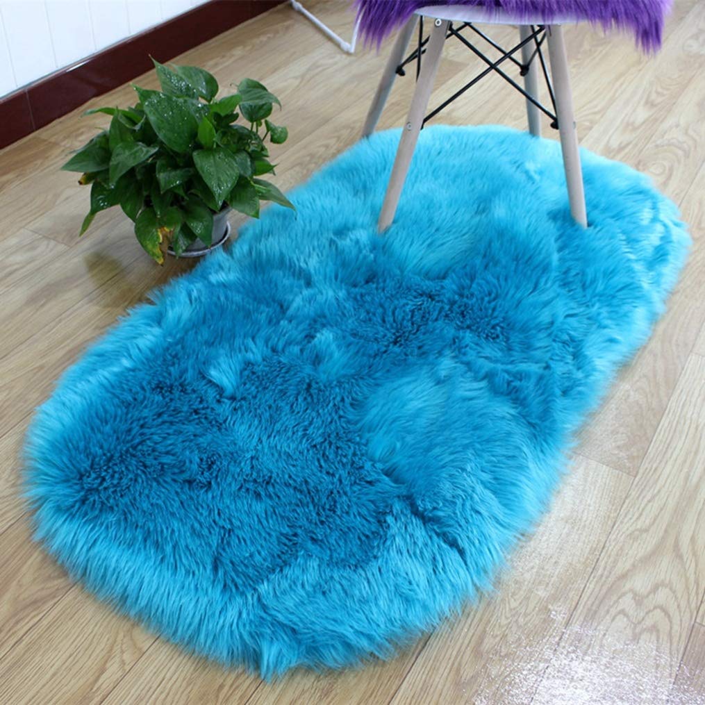 フェイクムートンラグマット カーペット もこもこ・ふわふわのファーラグ 楽天市場】【最大500円クーポン】 ラグ ラグマット 70×100cm もこもこ